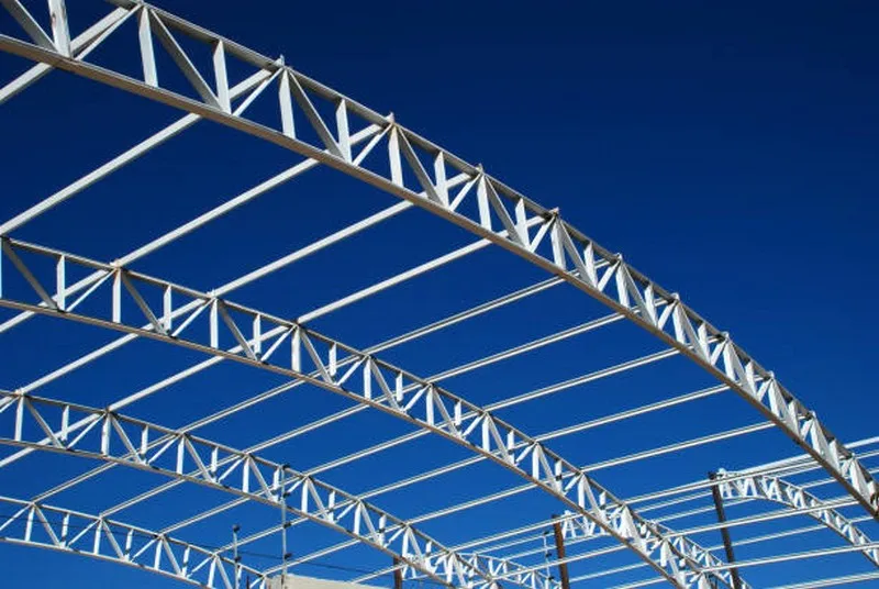Imagem ilustrativa de Estrutura metalica para galpão industrial
